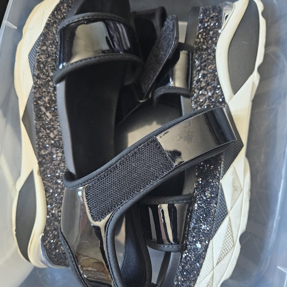 Black Women's Sandals - Picture 4 of 4